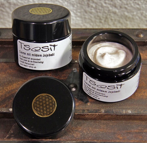Tsesit-Creme mit Jojobaöl 30ml Dose – Bild 2