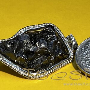 Tsesit - Anhänger mit 925er Silberfassung