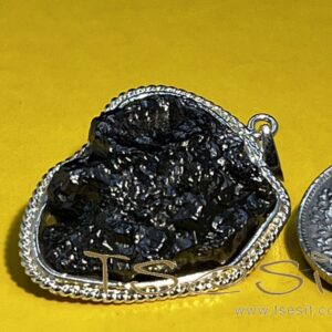 Tsesit - Anhänger mit 925er Silberfassung