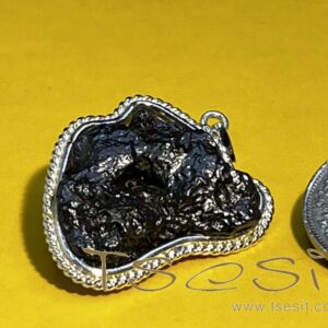 Tsesit - Anhänger mit 925er Silberfassung