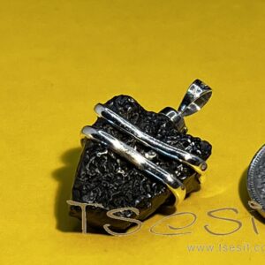 Tsesit - Anhänger mit 925er Silberspirale