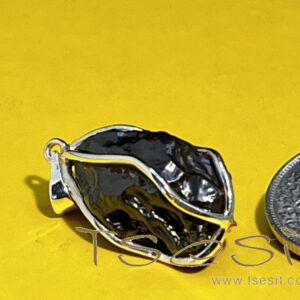 Tsesit - Anhänger mit 925er Silberdraht