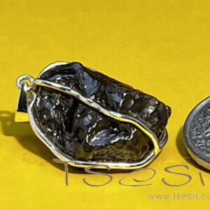 Tsesit - Anhänger mit 925er Silberdraht