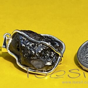 Tsesit - Anhänger mit 925er Silberdraht