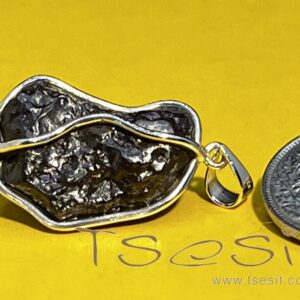 Tsesit - Anhänger mit 925er Silberdraht