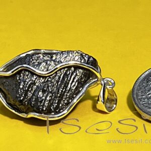 Tsesit - Anhänger mit 925er Silberdraht