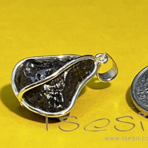 Tsesit - Anhänger mit 925er Silberdraht