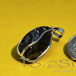 Tsesit - Anhänger mit 925er Silberdraht