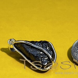 Tsesit - Anhänger mit 925er Silberdraht