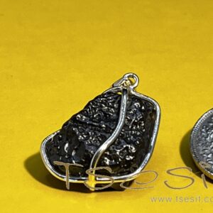 Tsesit - Anhänger mit 925er Silberdraht