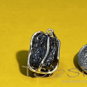 Tsesit - Anhänger mit 925er Silberdraht