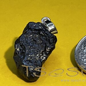 Tsesit - Anhänger mit 925er Silberöse