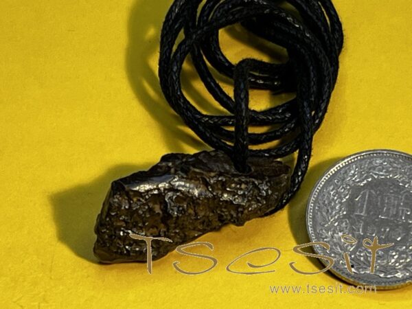 Tsesit - Anhänger mit Baumwollband – Bild 2