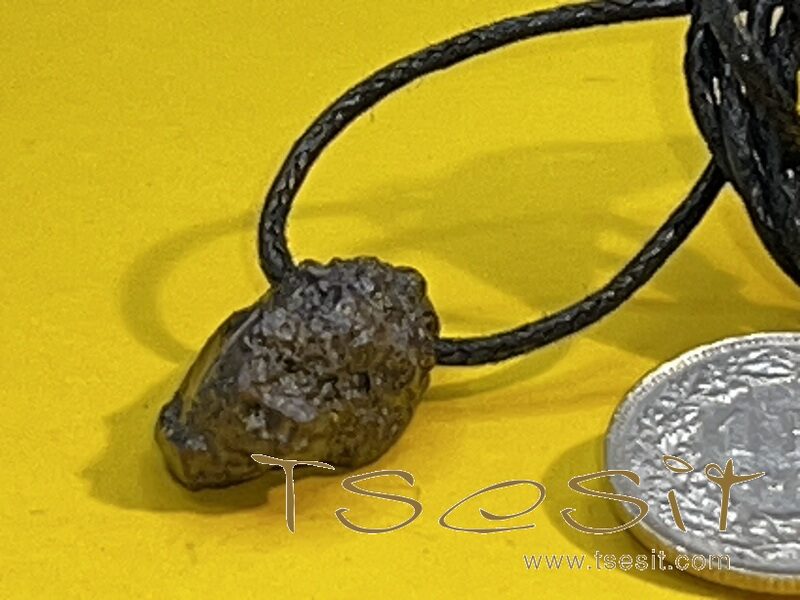 Tsesit - Anhänger mit Baumwollband – Bild 2