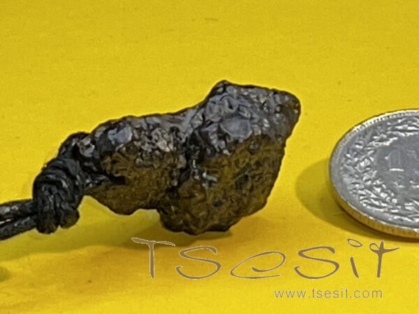 Tsesit - Anhänger mit Baumwollband – Bild 2