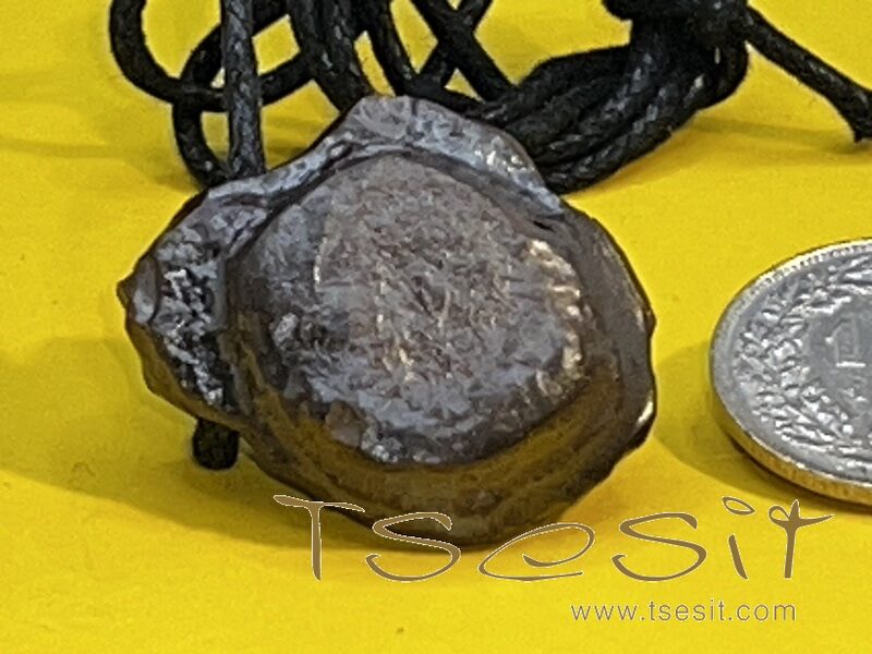 Tsesit - Anhänger mit Baumwollband – Bild 2