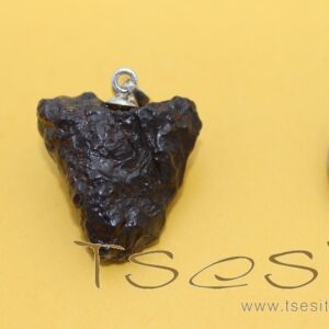 Tsesit - Anhänger mit 925er Silberöse