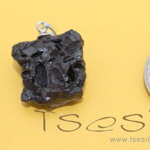 Tsesit - Anhänger mit 925er Silberöse