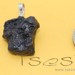 Tsesit - Anhänger mit 925er Silberöse