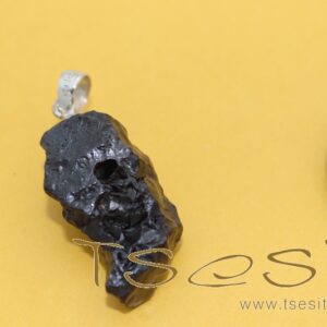 Tsesit - Anhänger mit 925er Silberöse