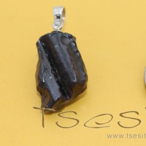 Tsesit - Anhänger mit 925er Silberöse