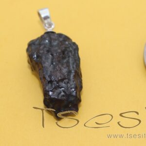 Tsesit - Anhänger mit 925er Silberöse